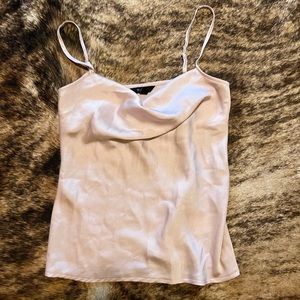Express satin camisole